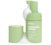 Pixie Feminine Wash - Healthy Foaming Cleaner with Natural Ingredients - More Foam Wash in Bottle Than Any Other Brand - pH Balanced & Plant Based - For Your Menstrual Cups and Discs, 2.5 fluid oz