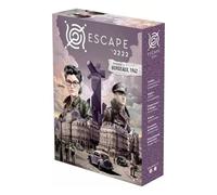 Pixie Games | Escape 2222 - Episode 2: Bordeaux 1942 | Escape Game Audio Interactive History | Cooperative Puzzle Game 1 to 4 Players | Compact Format | Ages 10+
