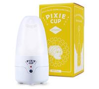 Pixie Menstrual Cup Sterilizer - Period Cup Sterilizer Boils in 3 Minutes! Menstrual Disc Sterilizer + Kill 99.9% of Germs with Menstrual Cup Cleaner Boiling Solution - Compact Size & Travel Portable
