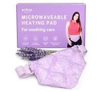 Pixie Microwavable Heating Pad for Period Cramps - Flaxseed & Lavender Weighted Wearable Hot & Cold Reusable TheraPad™ Waist Belt for Menstrual Cramp Pain Relief, Lower Back, Stomach & Feminine Care