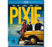 Pixie - Mit ihr ist nicht zu spassen [Region Free] [Blu-ray]