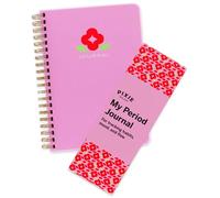 Pixie Period Tracker Journal for Girls 8-12 - Pixie’s My First Period Notebook with Daily Menstrual Cycle Guided Reflection For Feminine Care - First Period Gifts For Young Girls & Teens