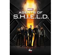 Pixie Posters Agents Of Shield A4 Size Poster Wall Arts