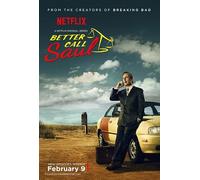 Pixie Posters Better Call Saul TV Series Poster Wall Art A2 Size Version 1
