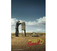 Pixie Posters Better Call Saul TV Series Poster Wall Art A3 Size Version 4