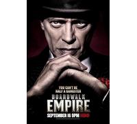 Pixie Posters Boardwalk Empire A4 Size Poster Wall Arts