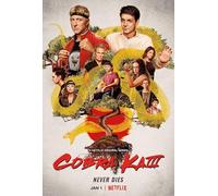 Pixie Posters Cobra Kai A3 Size Poster Wall Arts