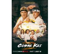 Pixie Posters Cobra Kai TV Series Poster Wall Art A3 Size Version 1