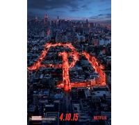 Pixie Posters Daredevil TV Series Poster Wall Art A4 Size Version 8