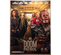 Pixie Posters Doom Patrol TV Series Poster Wall Art A3 Size Version 4