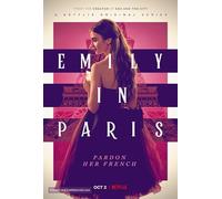 Pixie Posters Emily in Paris TV Series Poster Wall Art A2 Size Version 2