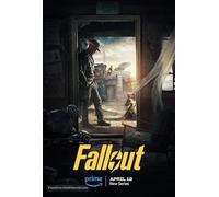 Pixie Posters Fallout TV Series Poster Wall Art A4 Size Version 6