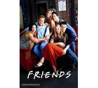 Pixie Posters Friends TV Series Poster Wall Art A2 Size Version 1