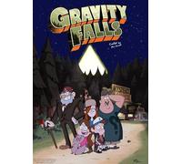 Pixie Posters Gravity Falls TV Series Poster Wall Art A4 Size Version 1
