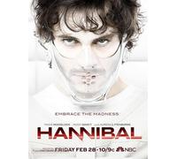 Pixie Posters Hannibal TV Series Poster Wall Art A3 Size Version 1