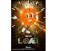 Pixie Posters Loki TV Series Poster Wall Art A4 Size Version 9