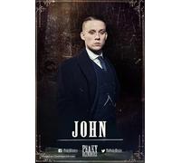 Pixie Posters Peaky Blinders TV Series Poster Wall Art A4 Size Version 7