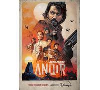 Pixie Posters Star Wars Saga Andor A4 Size Poster Wall Arts