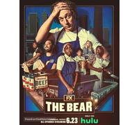 Pixie Posters The Bear TV Series Poster Wall Art A4 Size Version 2