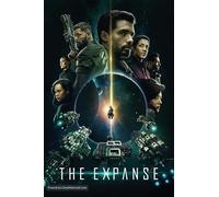 Pixie Posters The Expanse TV Series Poster Wall Art A3 Size Version 4