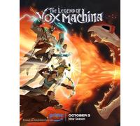 Pixie Posters The Legend of Vox Machina TV Series Poster Wall Art A3 Size Version 2