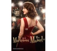 Pixie Posters The Marvelous Mrs Maisel TV Series Poster Wall Art A4 Size Version 5