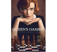 Pixie Posters The Queens Gambit A3 Size Poster Wall Arts
