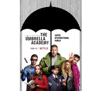 Pixie Posters The Umbrella Academy A4 Size Poster Wall Arts