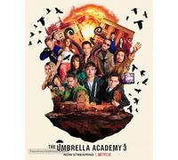 Pixie Posters The Umbrella Academy TV Series Poster Wall Art A4 Size Version 6