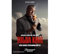 Pixie Posters Tulsa King TV Series Poster Wall Art A4 Size Version 1