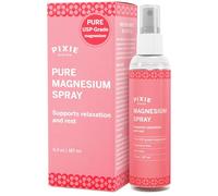 Pixie Pure Magnesium Oil Spray for Feet & Body - USP Grade Magnesium Chloride - Fast-Absorbing, Non-Toxic Topical Spray - Spa-Quality Muscle Support & Relief (6.3 Ounce (Pack of 1))