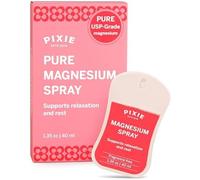 Pixie Pure Magnesium Spray 1.35oz - USP Grade - Fast-Absorbing Topical Relief for Body Aches, Sleep & Menstrual Discomfort - Travel Size & Non-Toxic