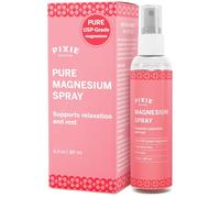 Pixie Pure Magnesium Spray for Feet & Body - USP Grade Magnesium Chloride - Fast-Absorbing, Non-Toxic Topical Spray - Spa-Quality Muscle Support & Relief (6.3 Ounce (Pack of 1))
