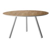 Pixie table round legs white Ø 150 cm Miniforms - MINIFORMS TP 24 WEISS