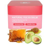 Pixie Vulvar Anti-Itch Balm for External Use - Non-Medicated Relief for Vulvar Itching & Irritation - Feminine Anti-Itch Balm - Hormone-Free Sensitive Skin Care (1.7oz)