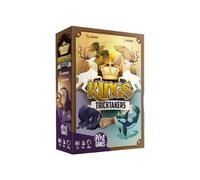Pixie Games | Kings TrickTakers | Strategic Card Game | Asymmetric Skills and Powers Game | 2 to 5 Players | Ages 14+