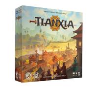 PIXIEGAMES | Tianxia | Expert Board Game | Strategy and Management Game | Tactics, Diplomacy and Conquest | 1 to 4 Players | Ages 14 and Above