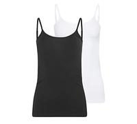 PixieGirl 2 Pack Petite & White Cami Vest Tops Petite