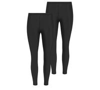 Pixiegirl Petite 2 Pack Basic Leggings In Black Black