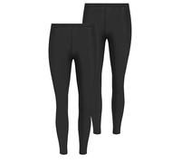 PixieGirl Petite 2 Pack Black Basic Leggings Petite