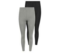 PixieGirl Petite 2 Pack Black Basic Leggings Petite