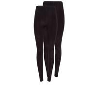PixieGirl Petite 2 Pack Black Basic Stretch Leggings Petite