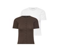 Pixiegirl Petite 2 Pack Ribbed Top Multi