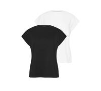 Pixiegirl Petite 2 Pack T-Shirts In Black Black