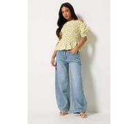 Pixiegirl Petite Balloon Jeans In Light Blue Light Blue