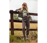 Pixiegirl Petite Barrel Jeans In Chocolate Chocolate 16