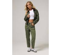 Pixiegirl Petite Barrel Jeans In Green Green 12