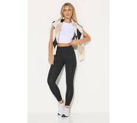 Pixiegirl Petite Basic Leggings In Black Black