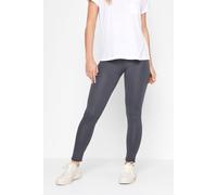 Pixiegirl Petite Basic Leggings In Grey Grey 18