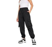 PixieGirl Petite Black Cargo Joggers Petite